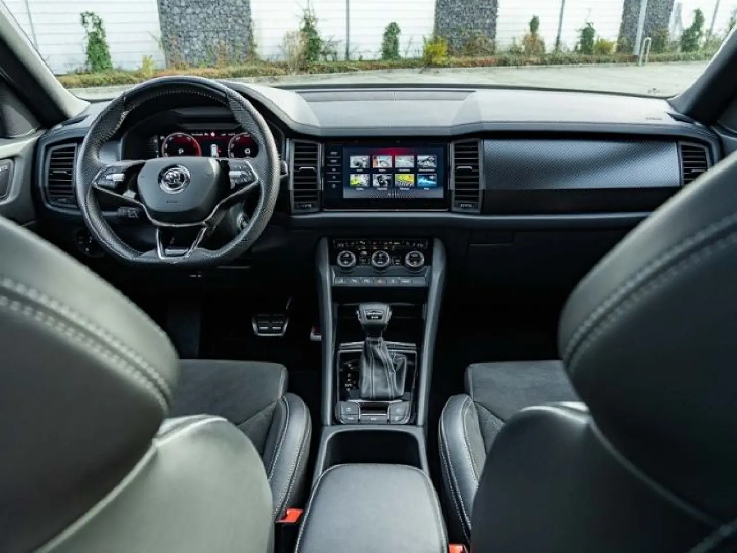 Kodiaq 2.0 TDI DSG 4x4 Sportline  AHK PAN 360