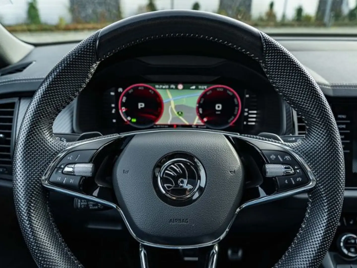 Kodiaq 2.0 TDI DSG 4x4 Sportline  AHK PAN 360