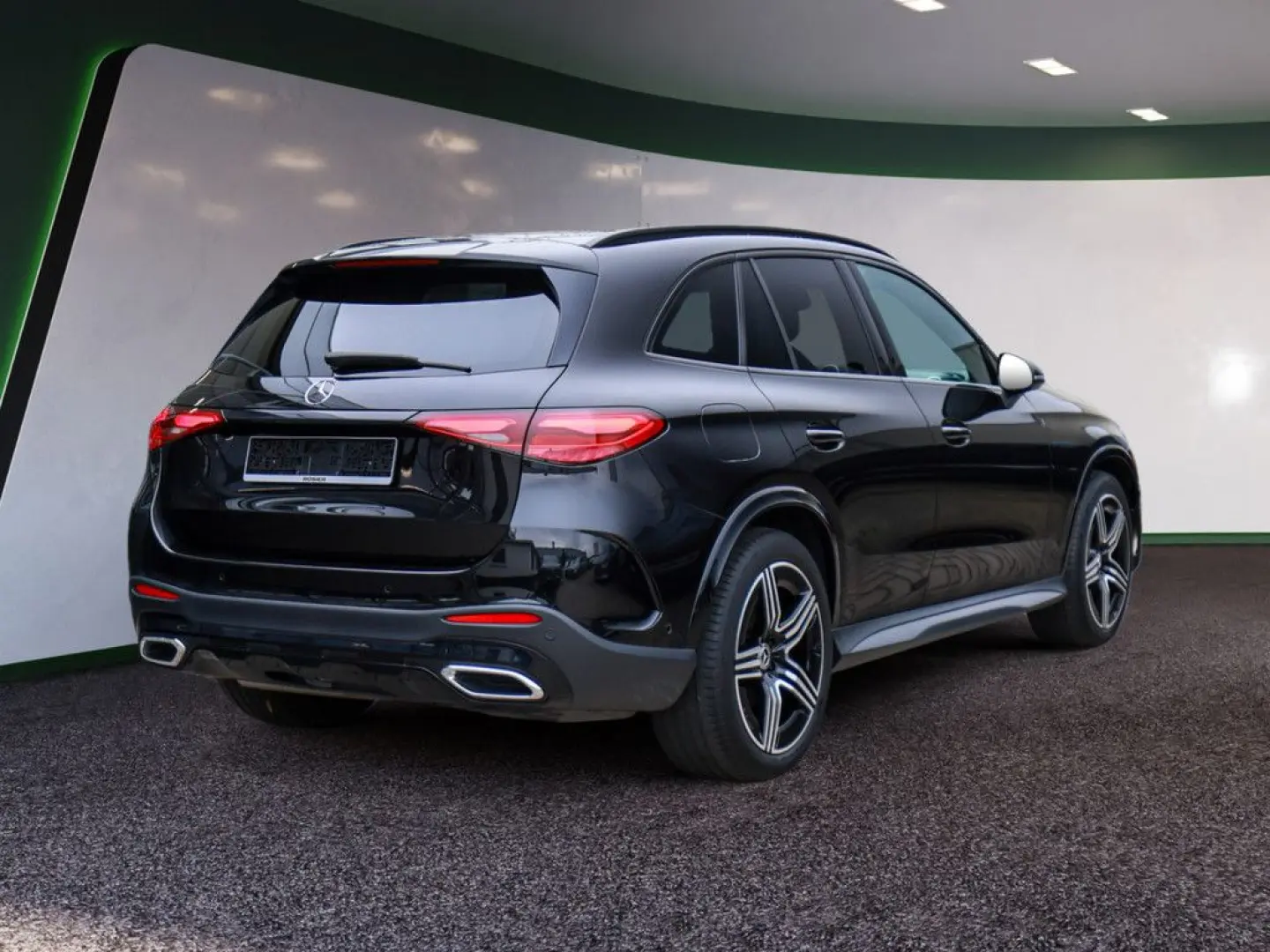 GLC 220 d 4M AMG Sport Advanced  AHK Abstandstem