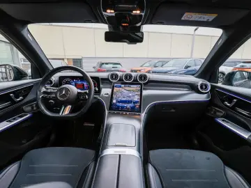 GLC 220 d 4M AMG Sport Advanced  AHK Abstandstem