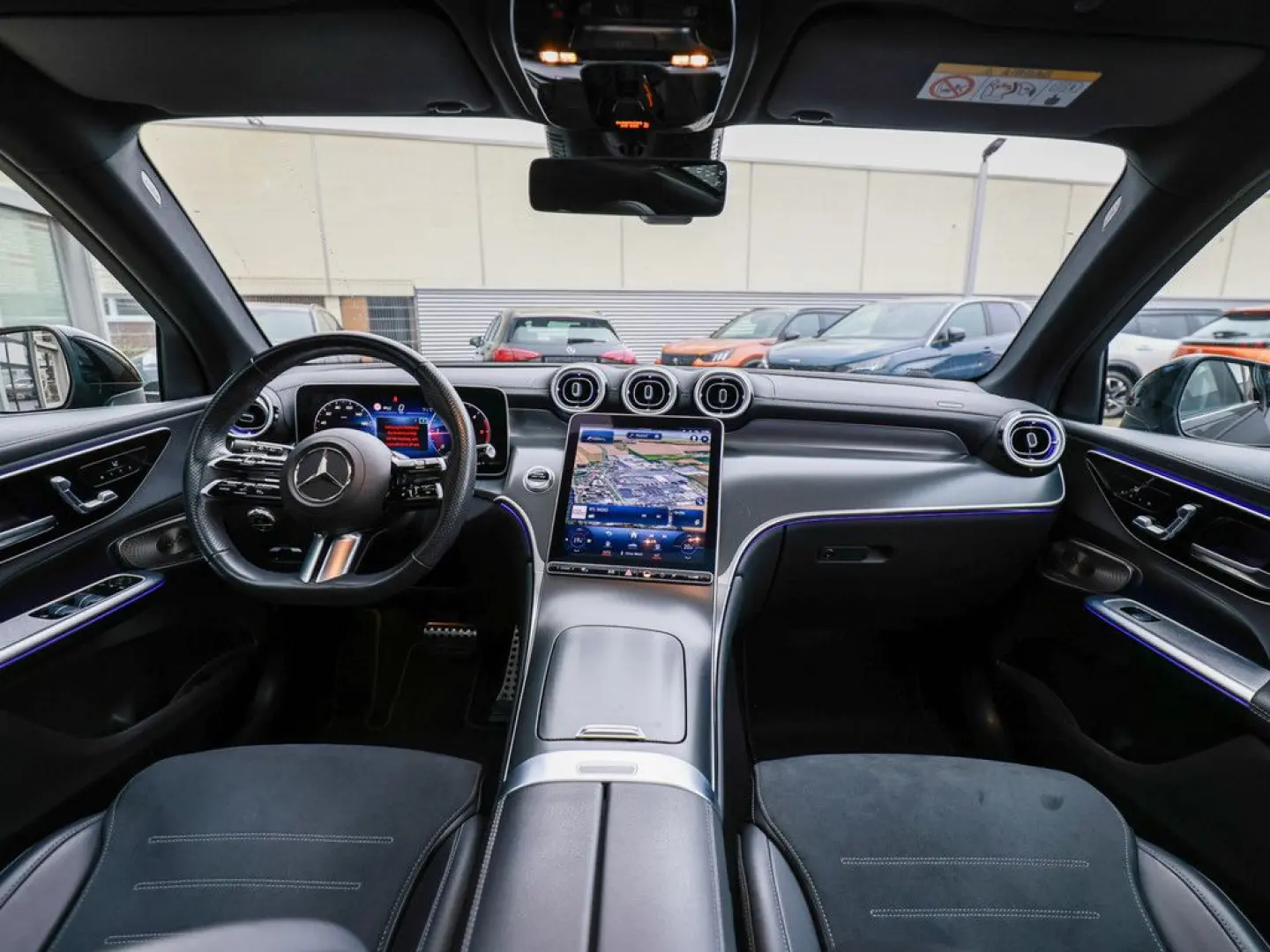 GLC 220 d 4M AMG Sport Advanced  AHK Abstandstem