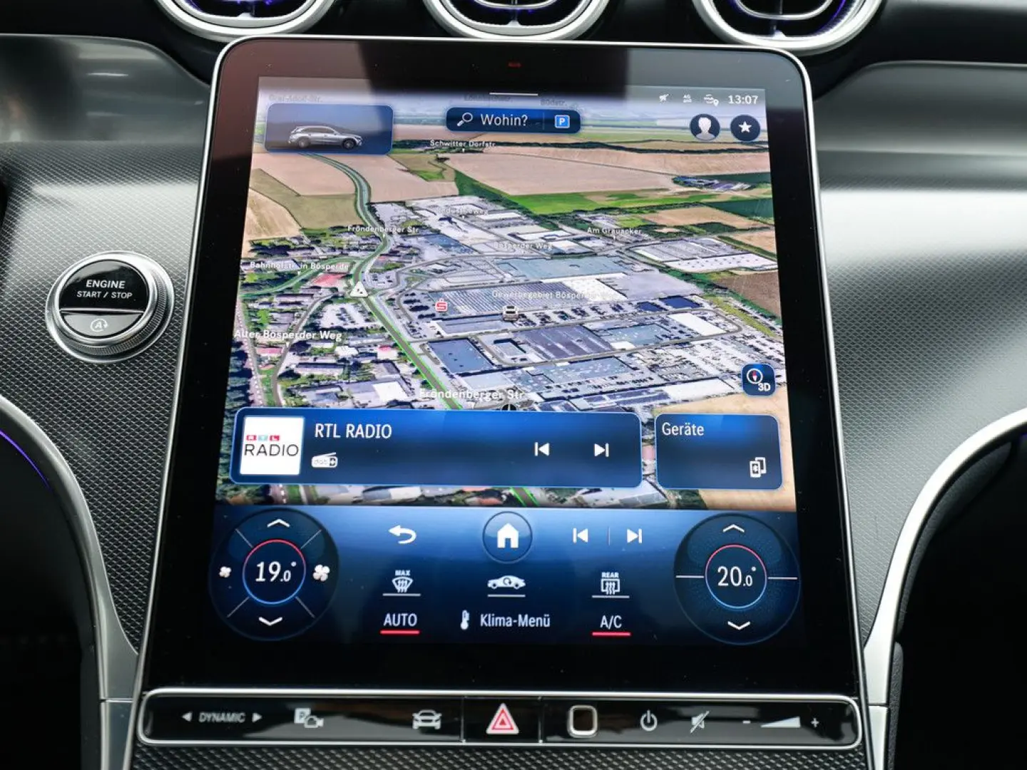 GLC 220 d 4M AMG Sport Advanced  AHK Abstandstem