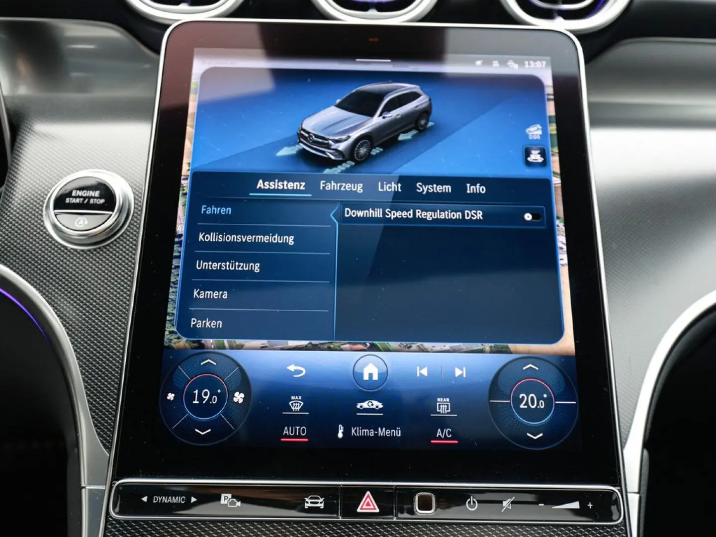 GLC 220 d 4M AMG Sport Advanced  AHK Abstandstem