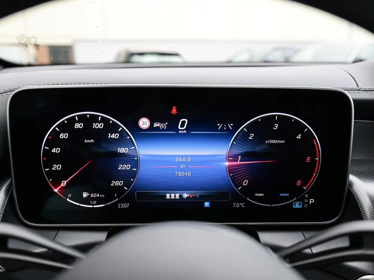 GLC 220 d 4M AMG Sport Advanced  AHK Abstandstem