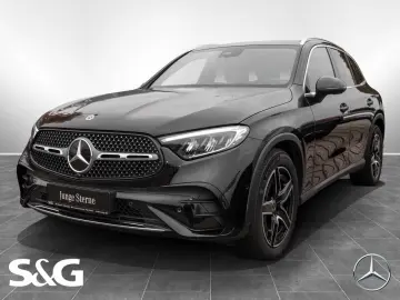GLC 220 d 4M AMG RüKam MBUX Pano LED AHK 19