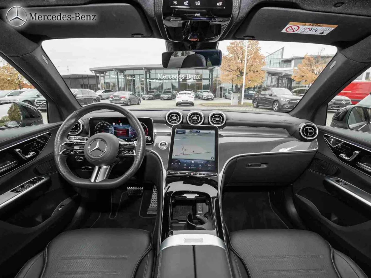GLC 220 d 4M AMG RüKam MBUX Pano LED AHK 19