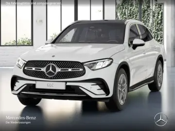 GLC 220 d 4M 2x AMG PANO BURMESTER TRITTBRETTER