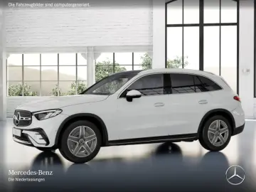 GLC 220 d 4M 2x AMG PANO BURMESTER TRITTBRETTER