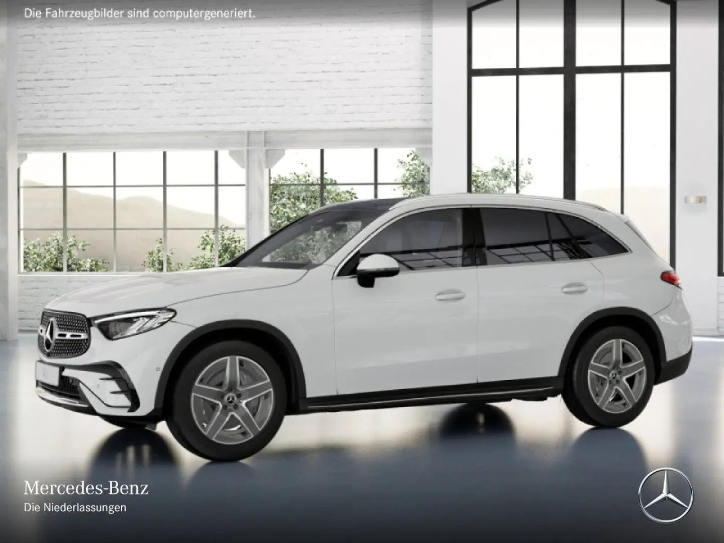 GLC 220 d 4M 2x AMG PANO BURMESTER TRITTBRETTER