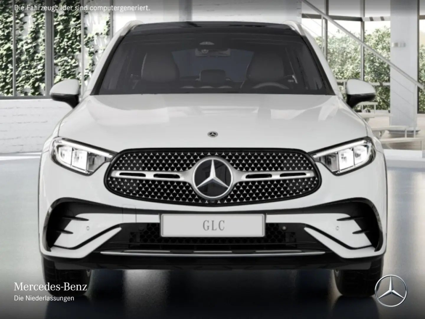 GLC 220 d 4M 2x AMG PANO BURMESTER TRITTBRETTER