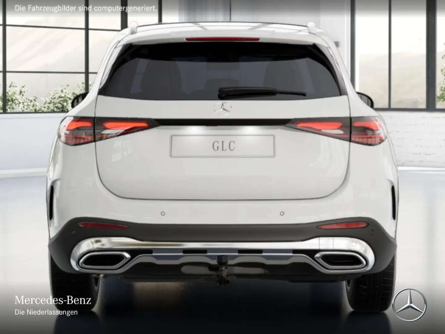 GLC 220 d 4M 2x AMG PANO BURMESTER TRITTBRETTER
