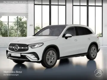 GLC 220 d 4M 2x AMG PANO BURMESTER TRITTBRETTER