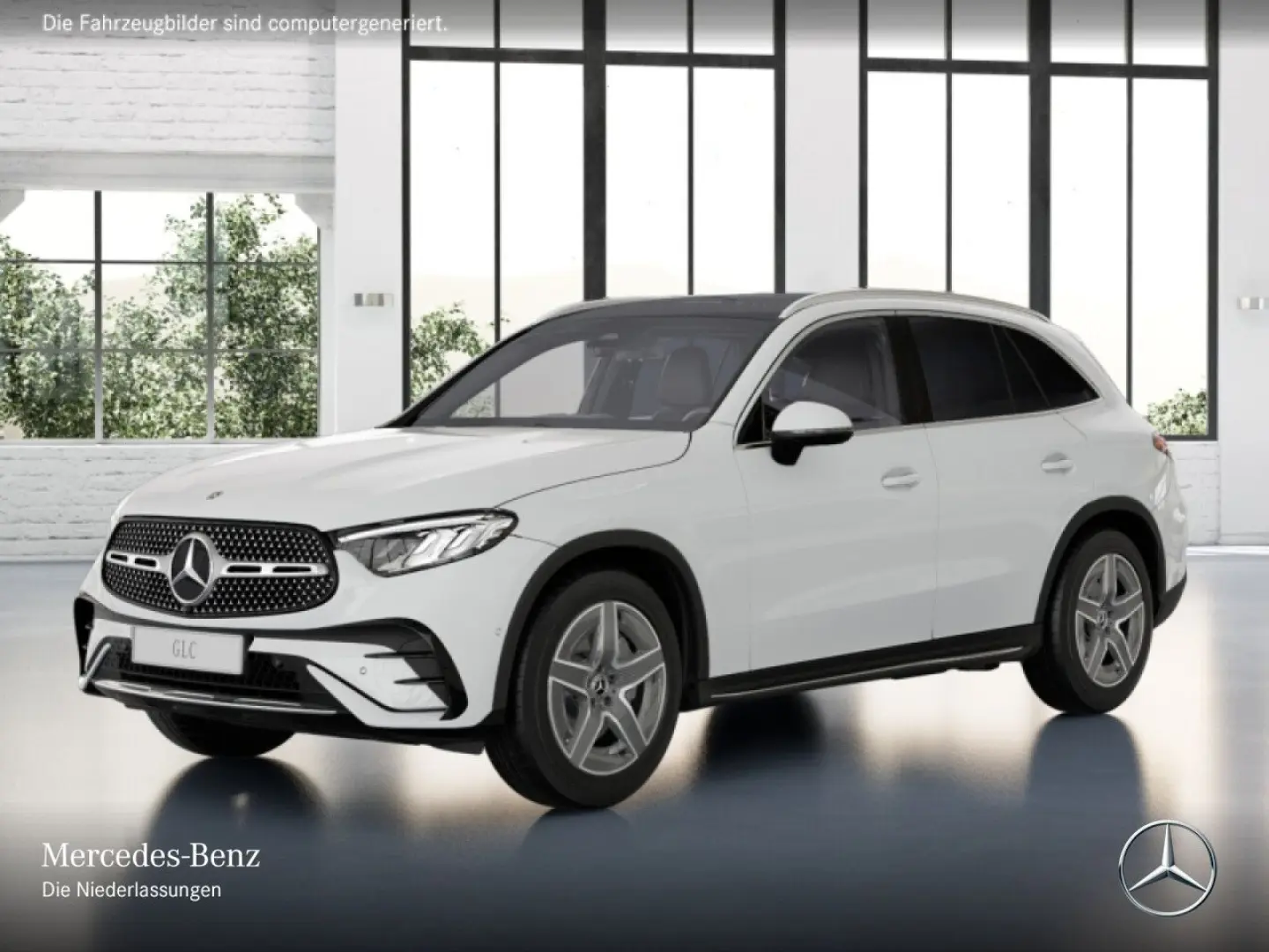 GLC 220 d 4M 2x AMG PANO BURMESTER TRITTBRETTER