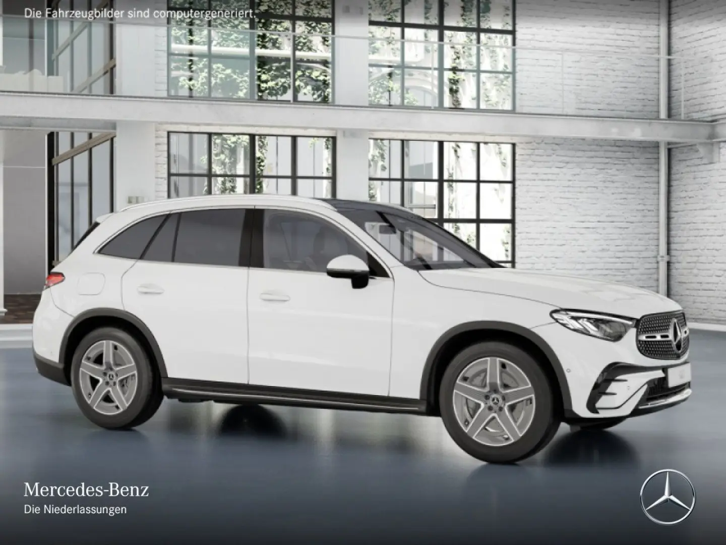 GLC 220 d 4M 2x AMG PANO BURMESTER TRITTBRETTER