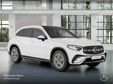 GLC 220 d 4M 2x AMG PANO BURMESTER TRITTBRETTER