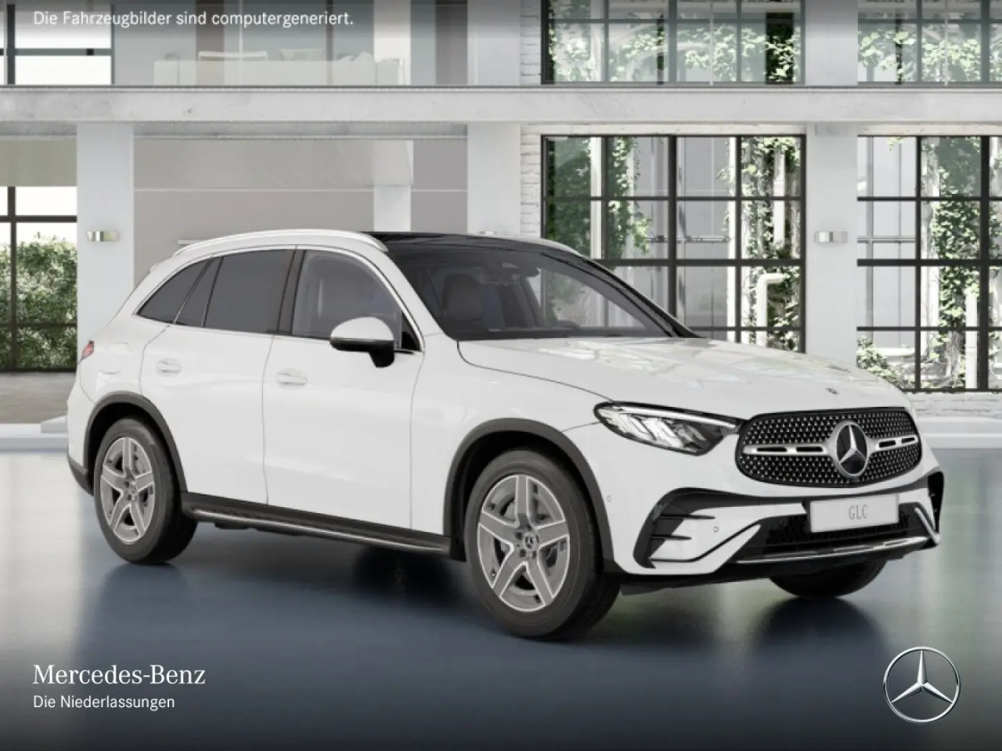 GLC 220 d 4M 2x AMG PANO BURMESTER TRITTBRETTER