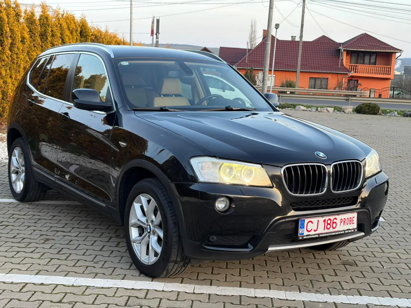 Bmw X3 2011 2.0d x-drive