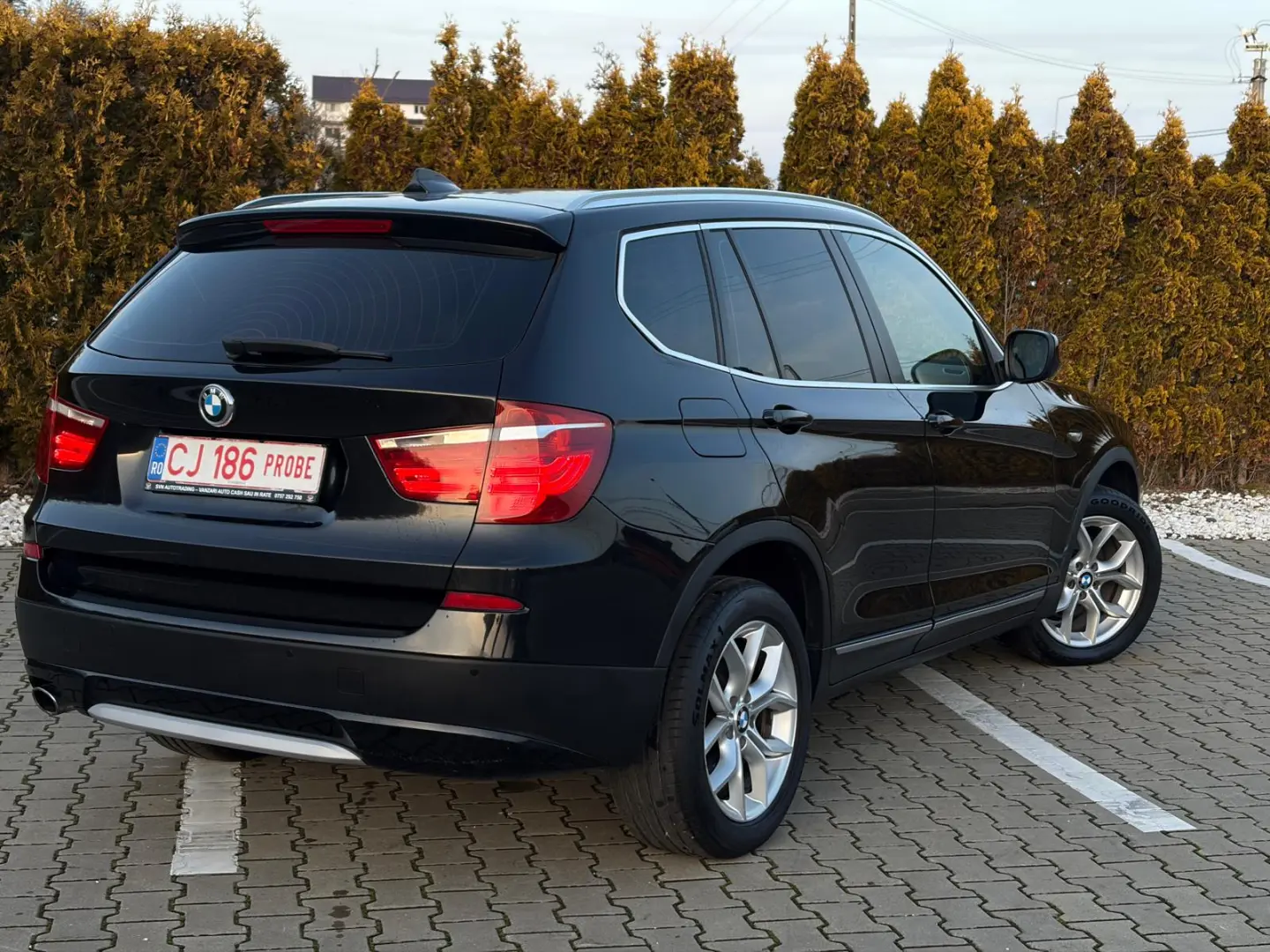 Bmw X3 2011 2.0d x-drive