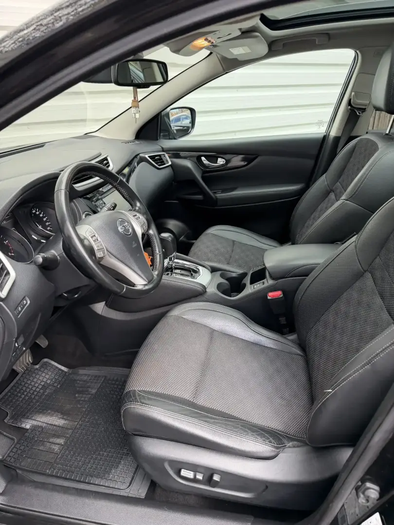 Nissan Qashqai Tekna cutie automata diesel