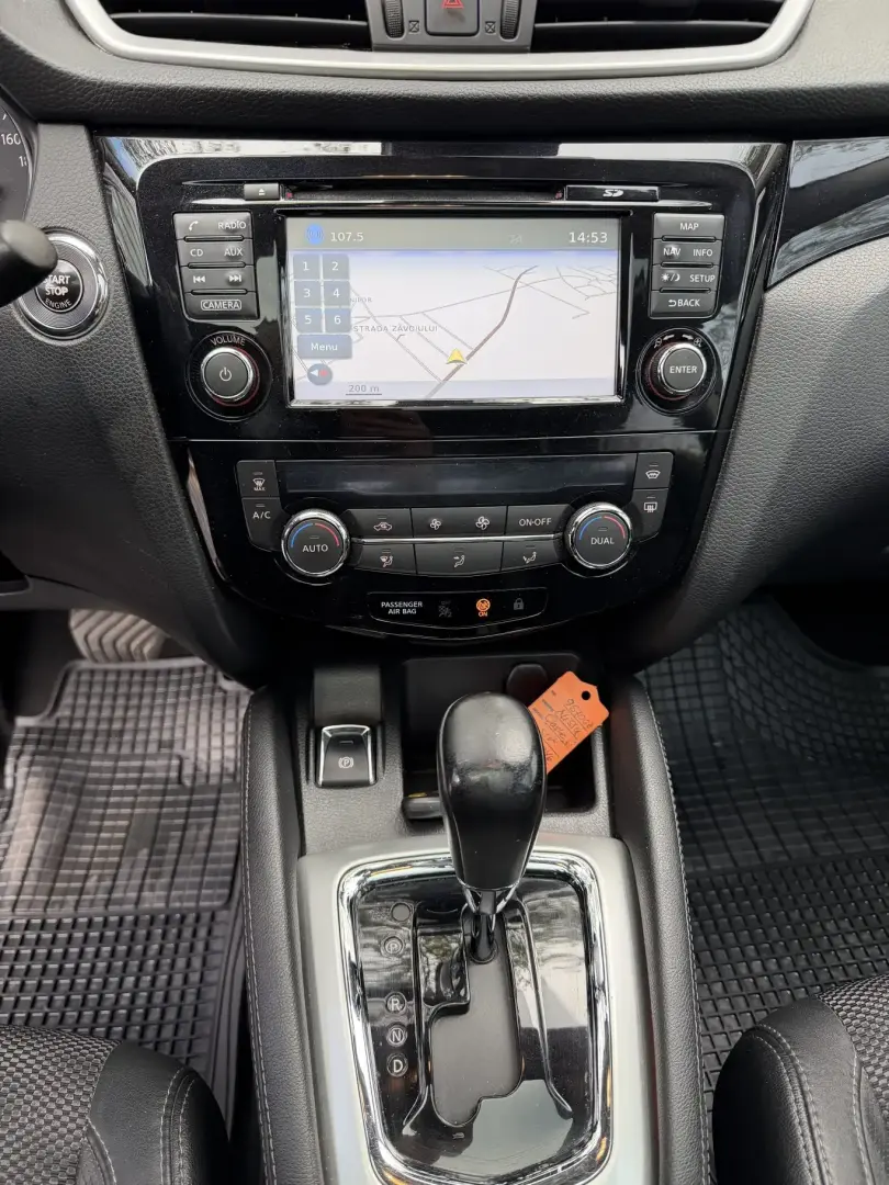 Nissan Qashqai Tekna cutie automata diesel