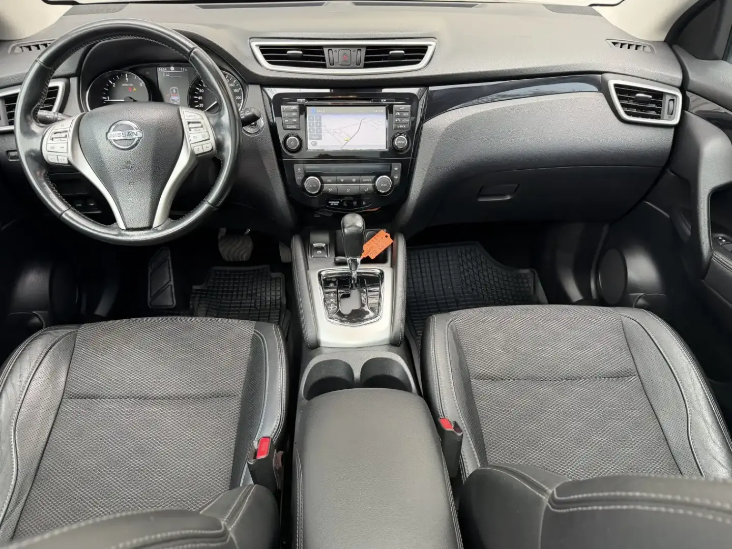 Nissan Qashqai Tekna cutie automata diesel