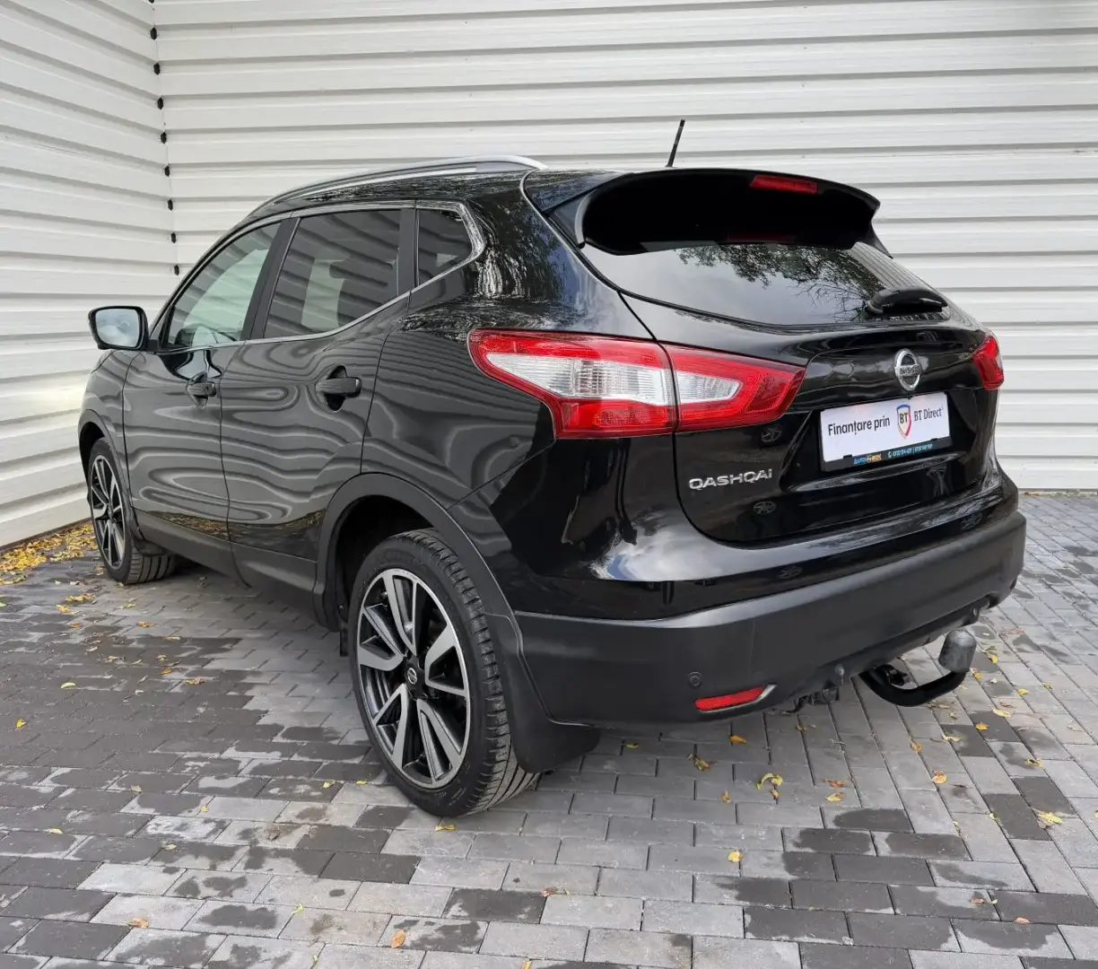 Nissan Qashqai Tekna cutie automata diesel