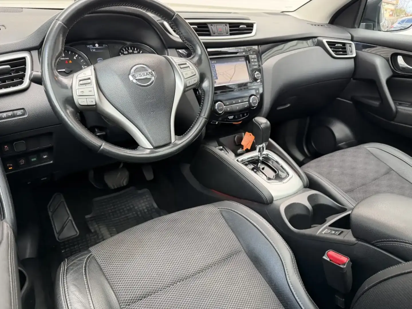 Nissan Qashqai Tekna cutie automata diesel