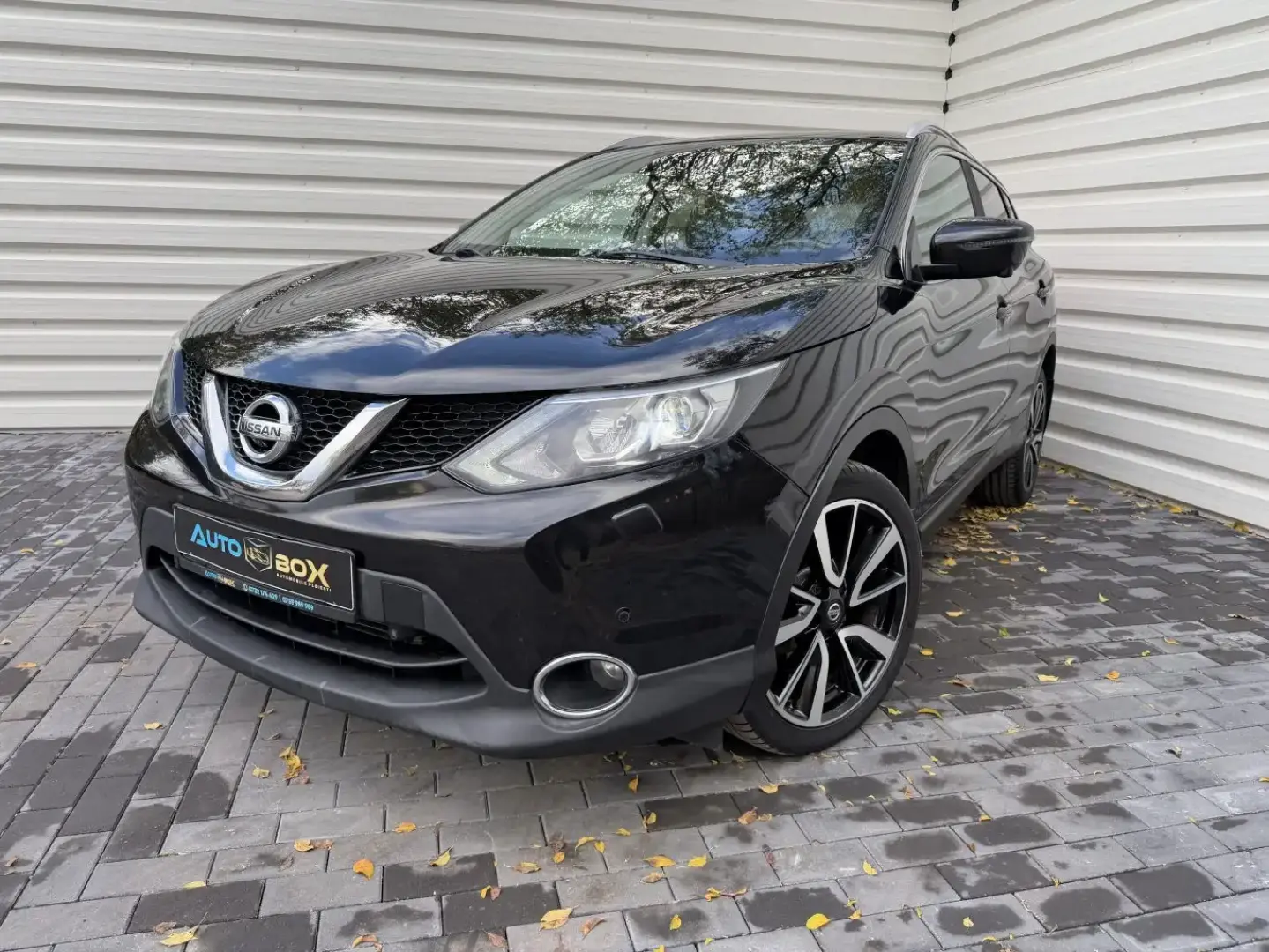 Nissan Qashqai Tekna cutie automata diesel