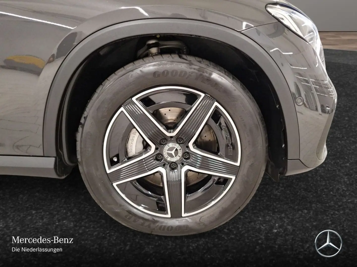 GLC 200 4M AMG Adv.  Night Pano AHK VZ-Ass Memo