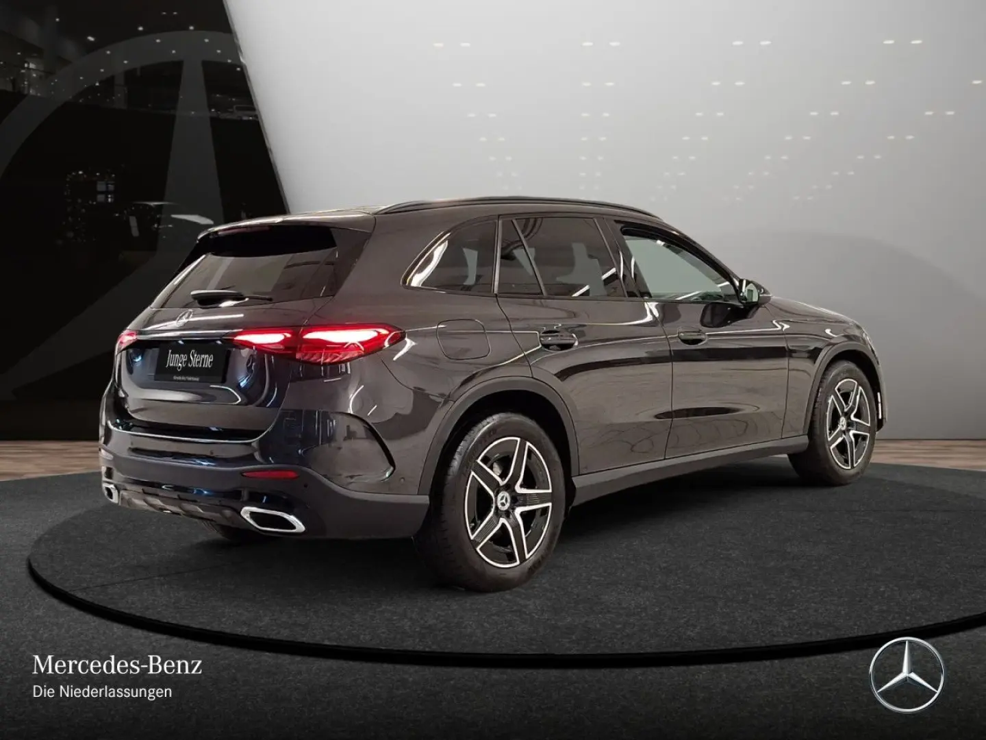 GLC 200 4M AMG Adv.  Night Pano AHK VZ-Ass Memo