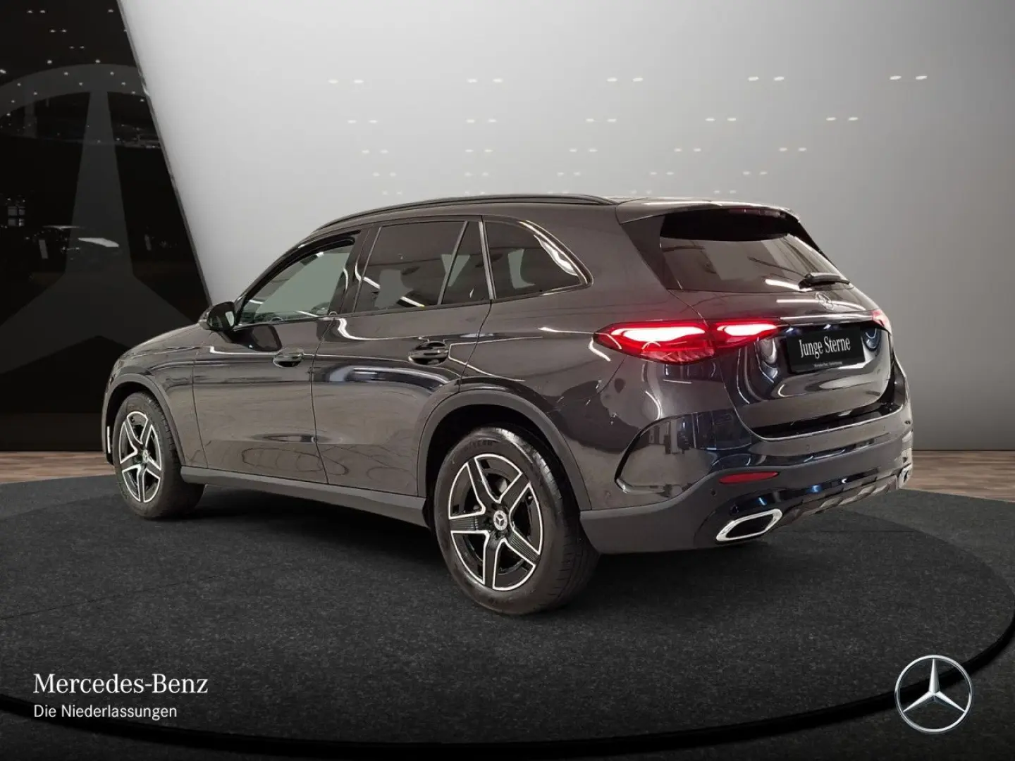 GLC 200 4M AMG Adv.  Night Pano AHK VZ-Ass Memo