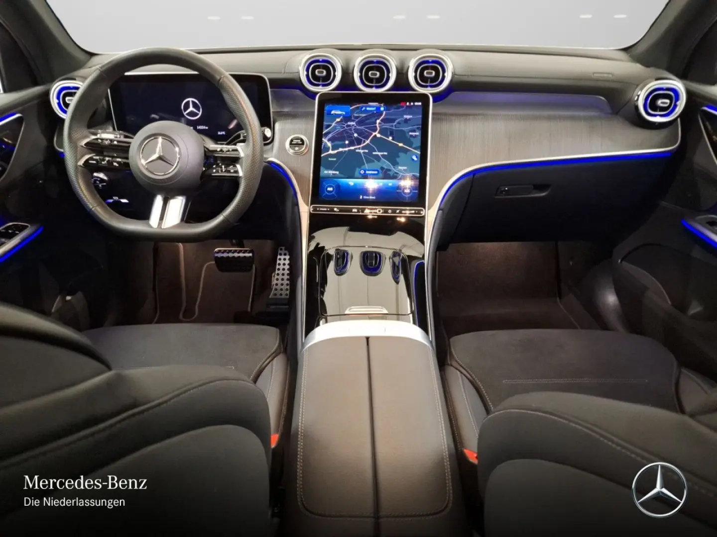 GLC 200 4M AMG Adv.  Night Pano AHK VZ-Ass Memo