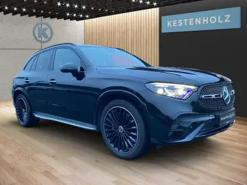 GLC 300 d 4M  AMG NIGHT AHK 360  MEMO PANO HUD
