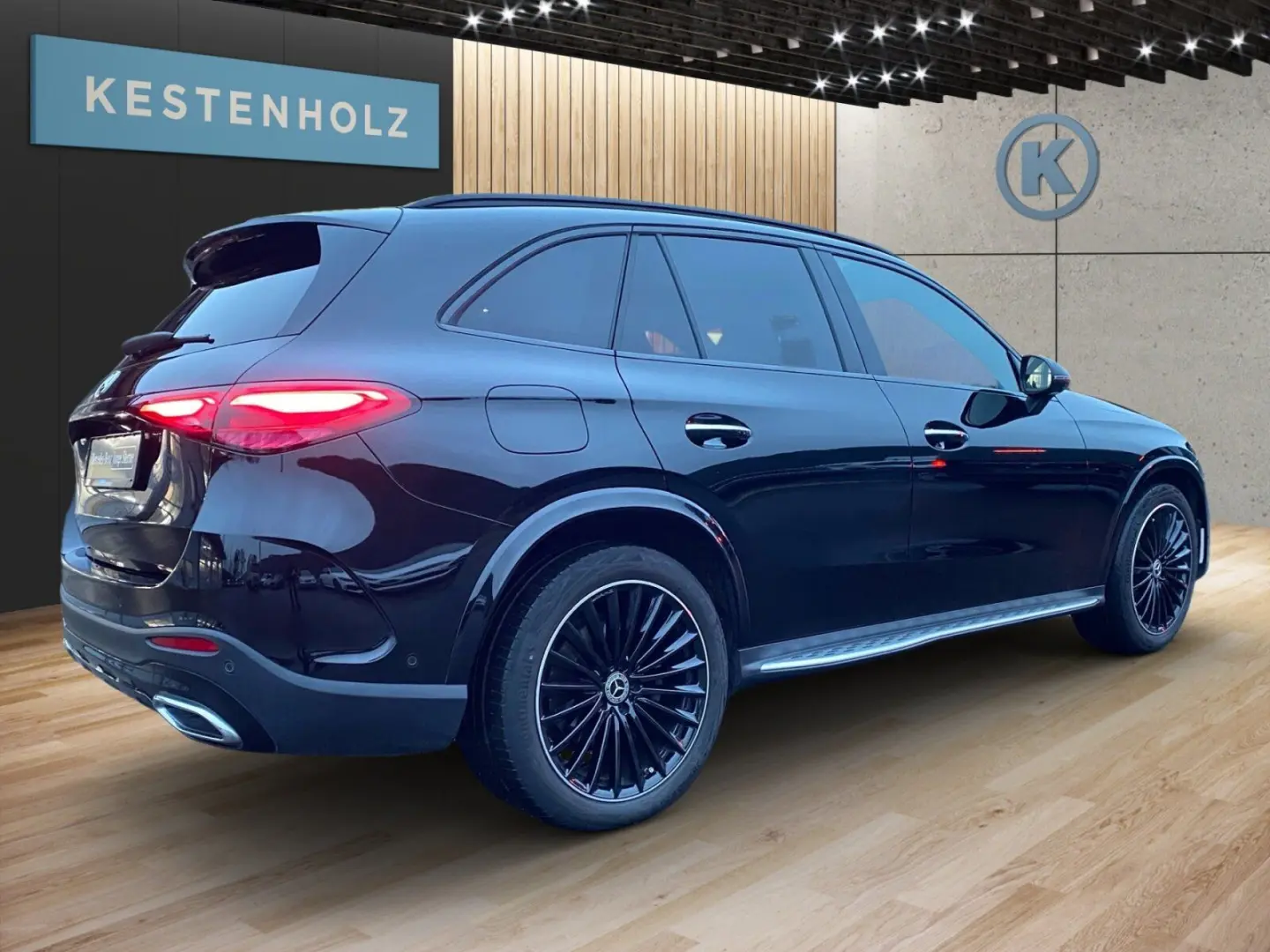 GLC 300 d 4M  AMG NIGHT AHK 360  MEMO PANO HUD