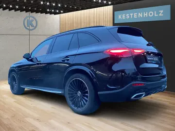 GLC 300 d 4M  AMG NIGHT AHK 360  MEMO PANO HUD