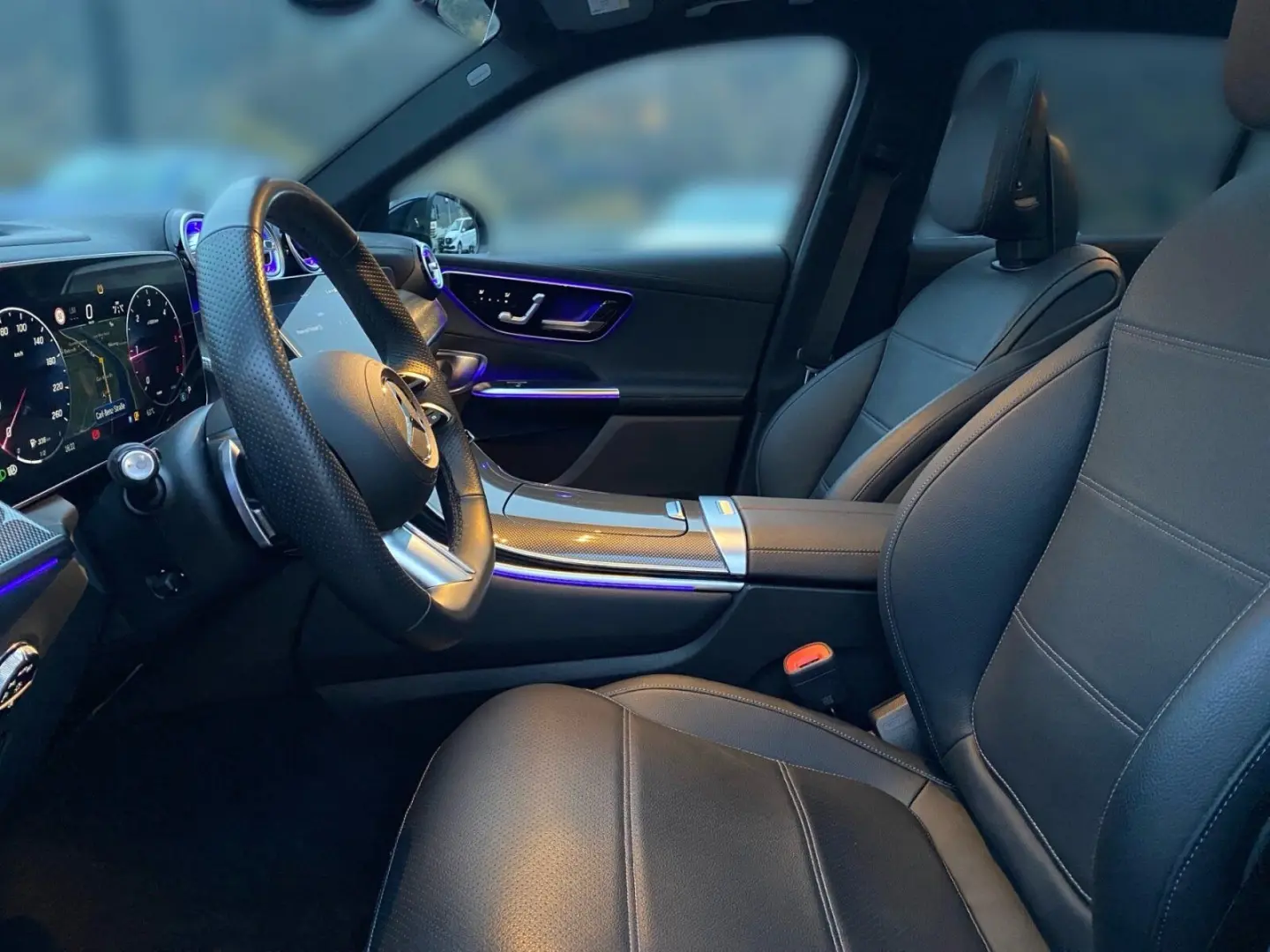 GLC 300 d 4M  AMG NIGHT AHK 360  MEMO PANO HUD