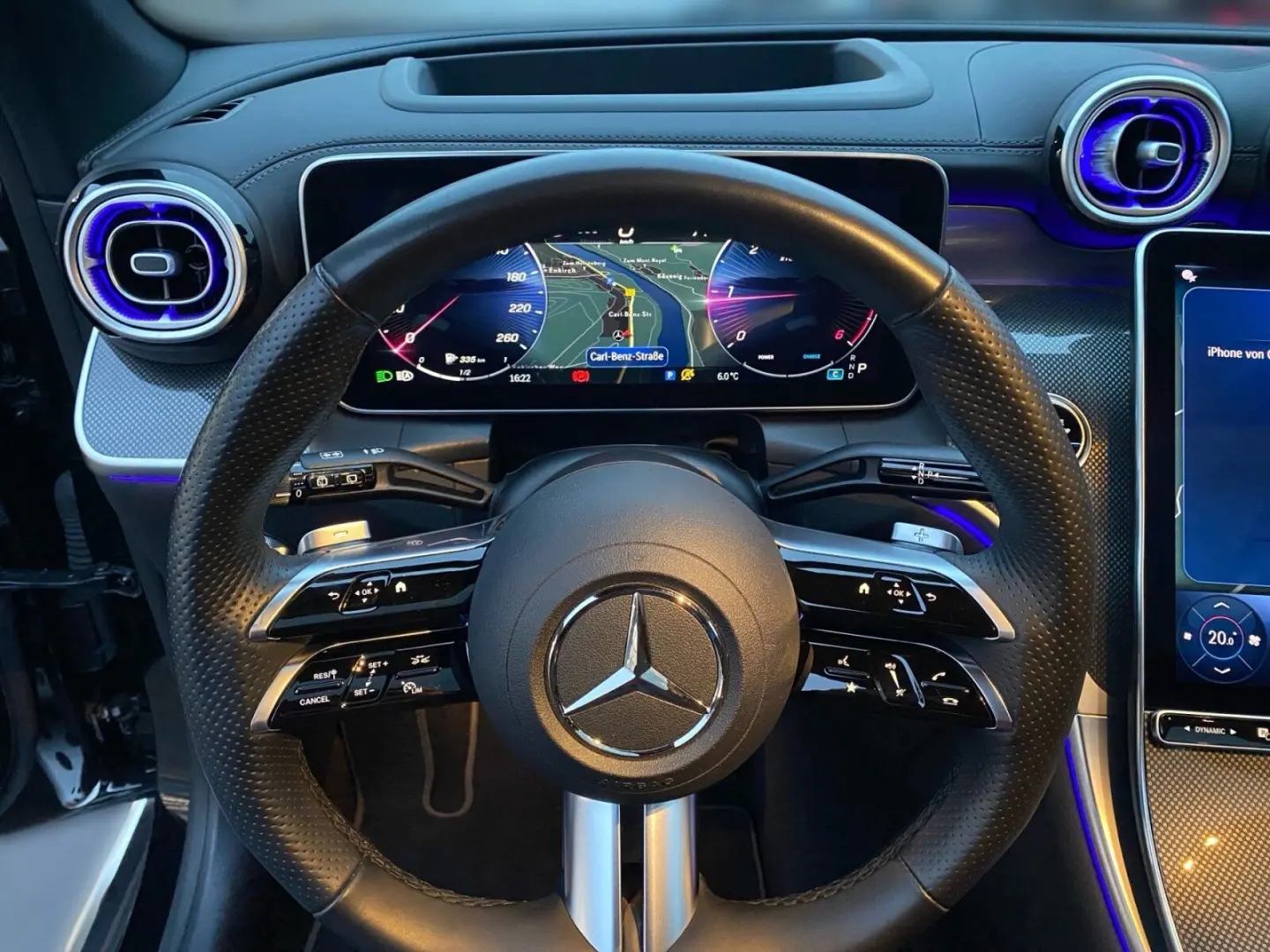 GLC 300 d 4M  AMG NIGHT AHK 360  MEMO PANO HUD