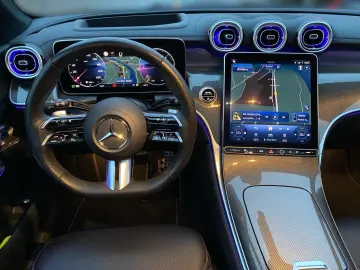 GLC 300 d 4M  AMG NIGHT AHK 360  MEMO PANO HUD