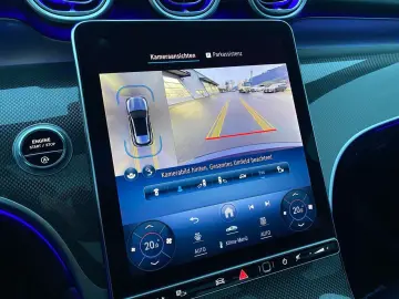 GLC 300 d 4M  AMG NIGHT AHK 360  MEMO PANO HUD