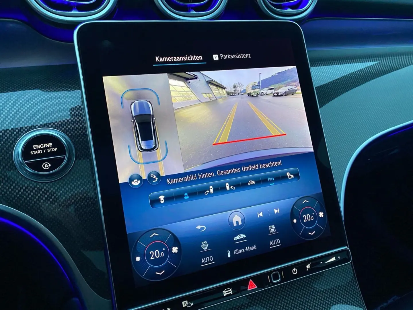 GLC 300 d 4M  AMG NIGHT AHK 360  MEMO PANO HUD