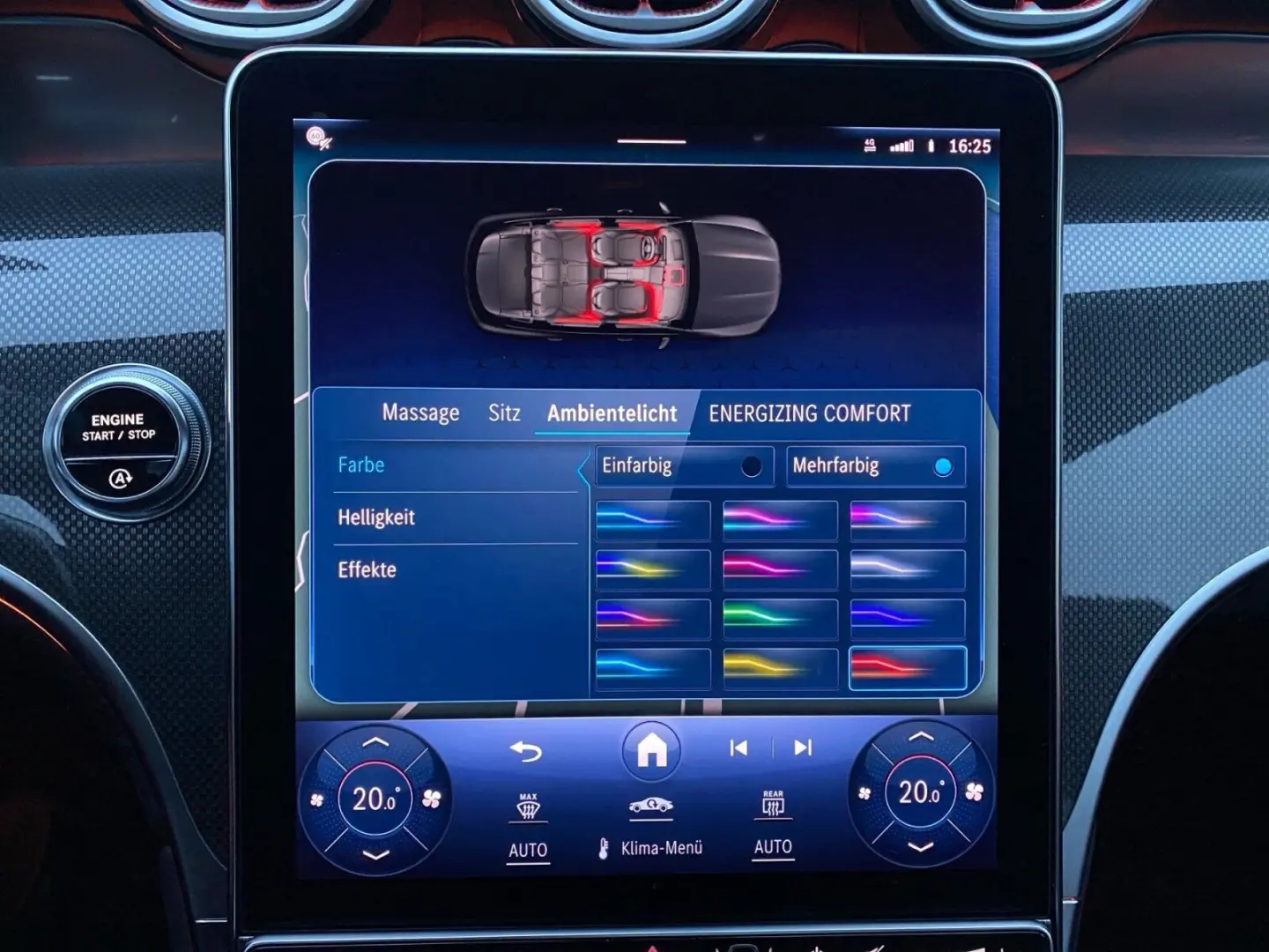 GLC 300 d 4M  AMG NIGHT AHK 360  MEMO PANO HUD