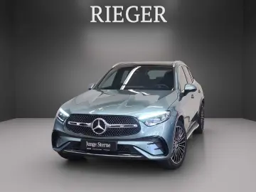 GLC 200 4M AMG Pano AHK MEMORY Totwinkel SHZ 20