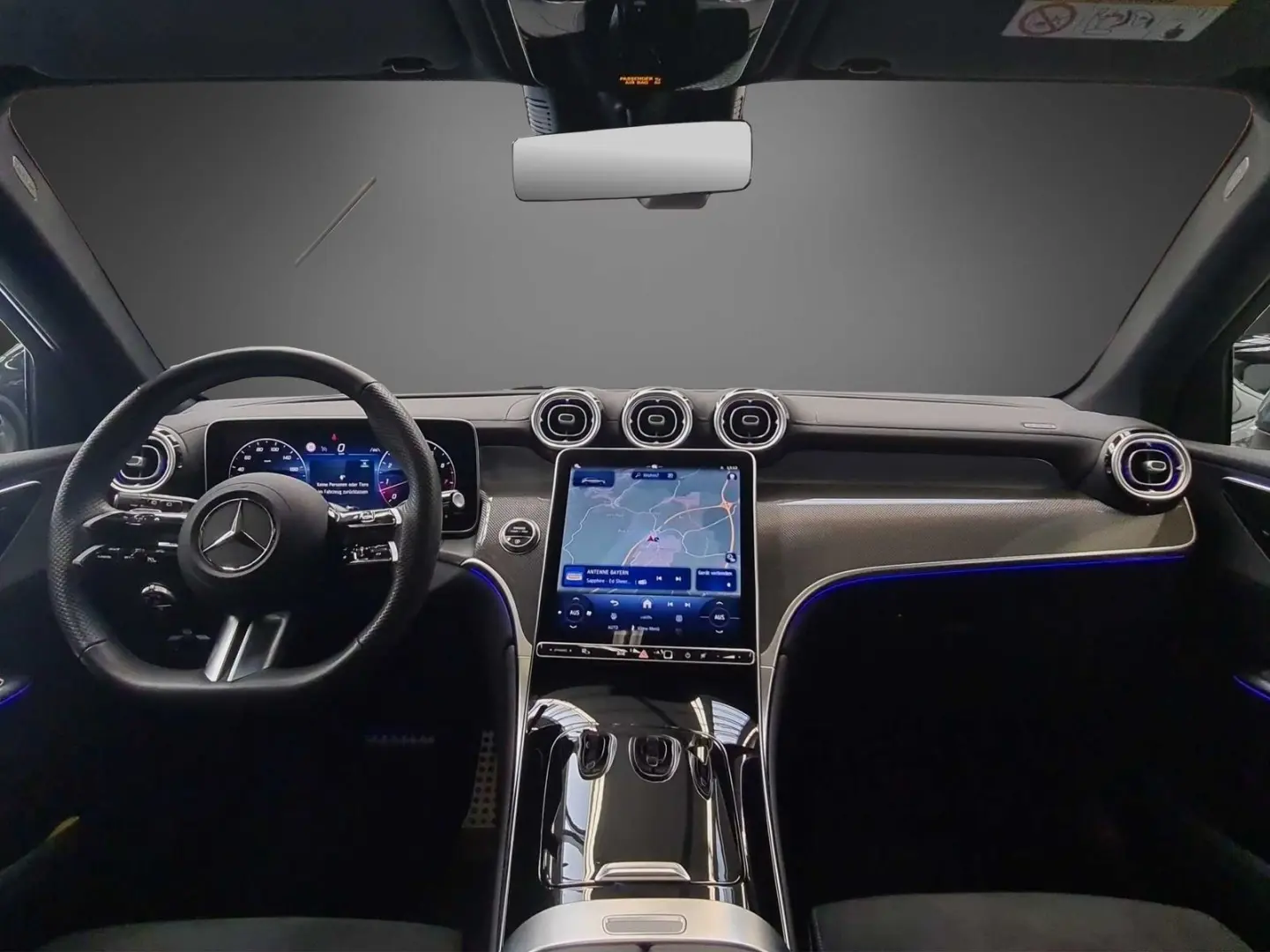 GLC 200 4M AMG Pano AHK MEMORY Totwinkel SHZ 20