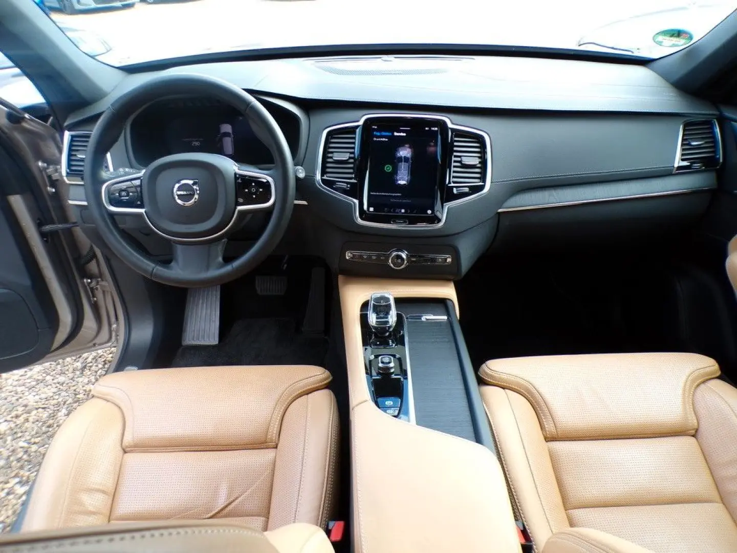 Volvo XC90 B5 AWD R Design  7.Sitze 360  ACC Luft 22.Z