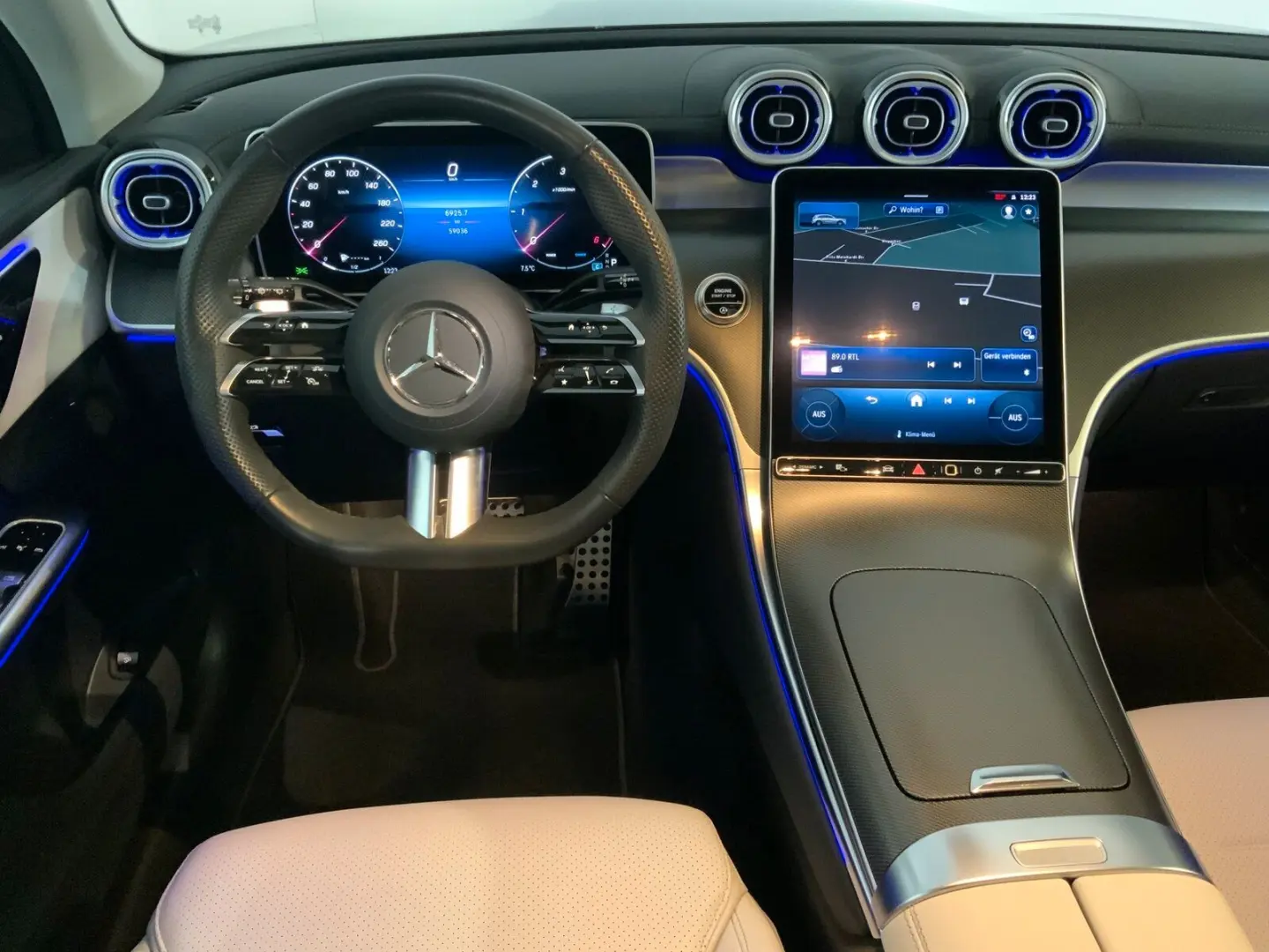 GLC 300 d AMG-Line Pano RüCam Night-Pak Memory