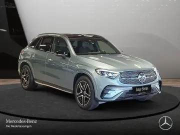 GLC 220 d 4M AMG PANO Burmester Trittbretter 19