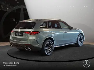 GLC 220 d 4M AMG PANO Burmester Trittbretter 19