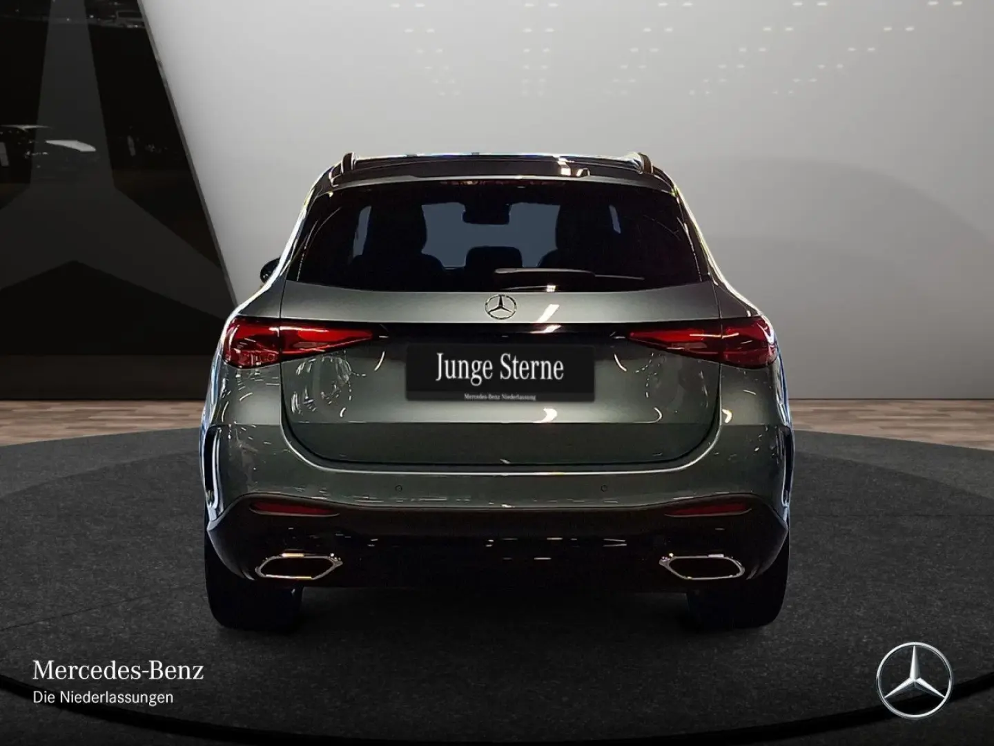 GLC 220 d 4M AMG PANO Burmester Trittbretter 19