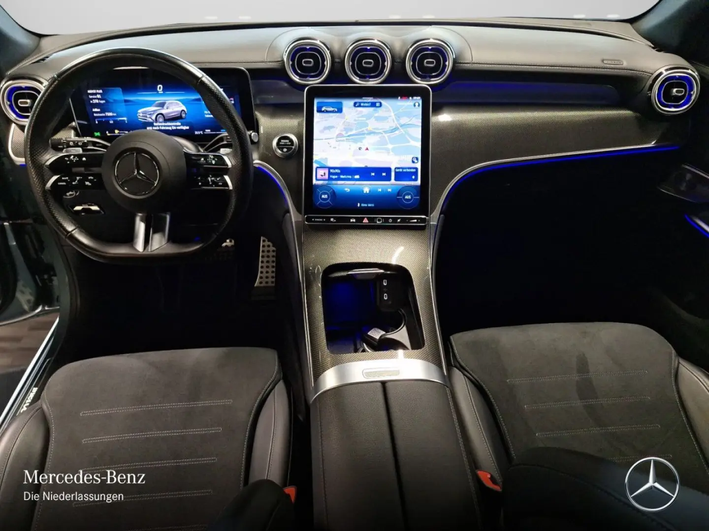 GLC 220 d 4M AMG PANO Burmester Trittbretter 19