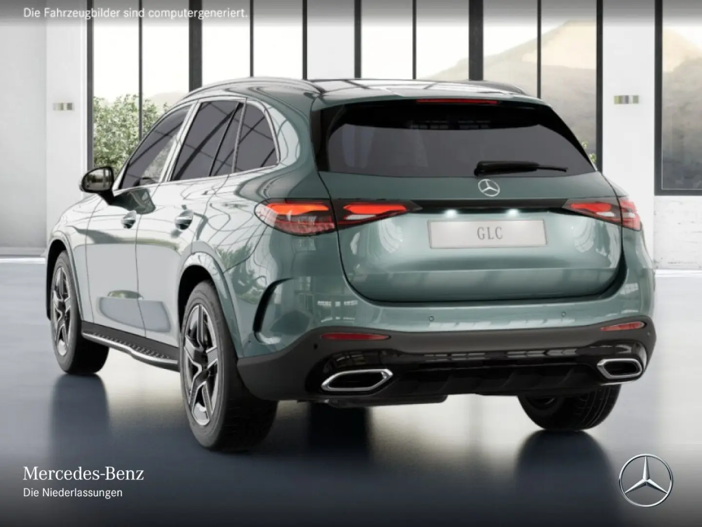 GLC 220 d 4M AMG PANO Burmester Trittbretter 19